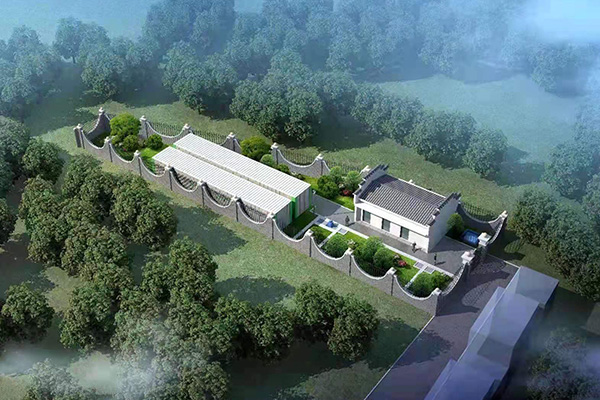 派河干支流小流域治理工程蜀山區(qū)小廟鎮(zhèn)雷麻、大柏、北分路三個社區(qū)街道污水收集處理工程